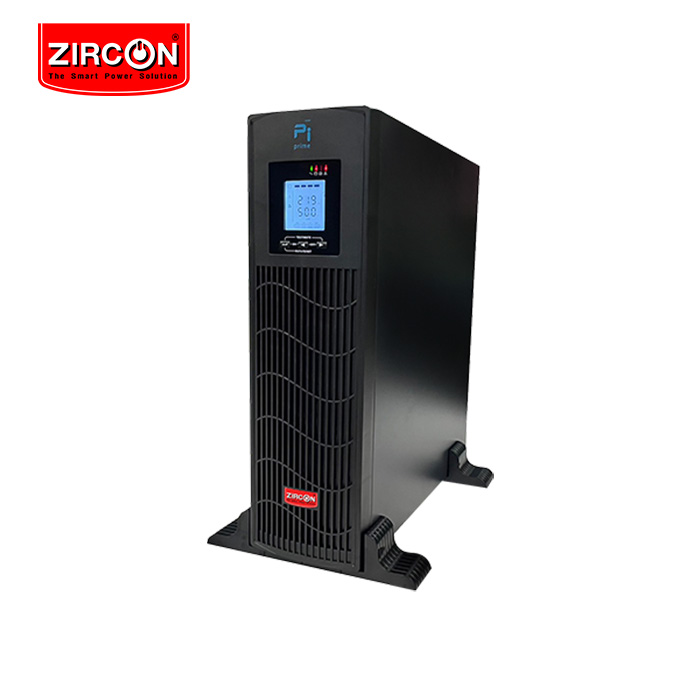 เครื่องสำรองไฟ ZIRCON UPS PI PRIME 1500VA / 1200W / LINEINTERACTIVE / PURESINEWAVE